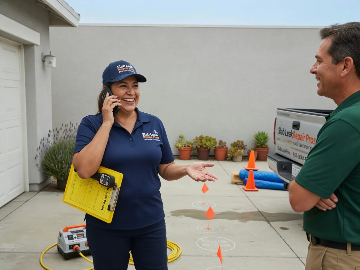 Slab Leak Repair Derby, CT FAQs